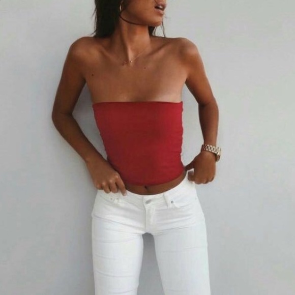 Brandy Melville Tops - LAST DAY! BOGO 50% OFF Brandy Melville tube top